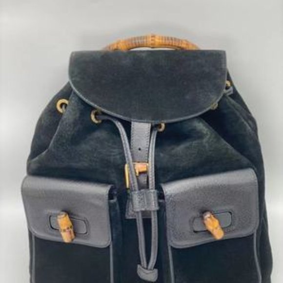Men's Bamboo Backpack - Picture 1 of 2